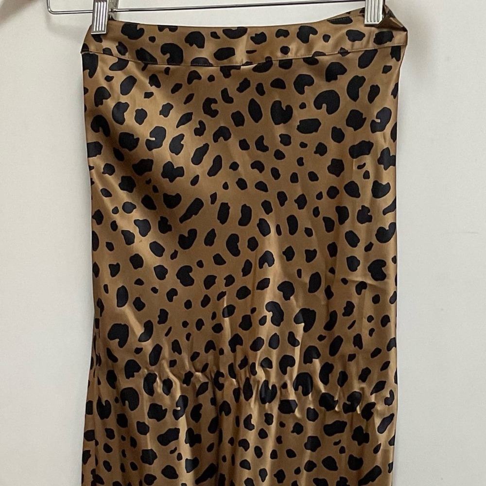 DL1961 Cheetah Pencil Skirt Size XS